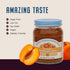10oz Nature's Hollow Apricot Jam: Sugar Free Jam and Preserves, Low Cal, Non GMO, Keto Jam, Vegan, Gluten Free