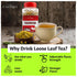 1.41oz Eastanbul Yarrow Tea, Yarrow Herb, Milenba Hierba, Caffeine Free Loose Leaf Herb, Freshly Cut Flower, Dried