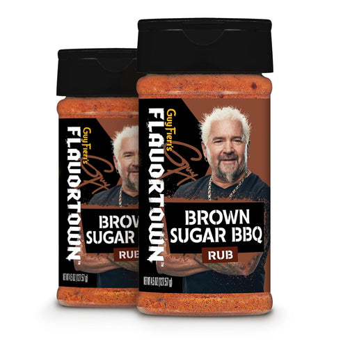Guy Fieri's Flavortown Brown Sugar BBQ Dry Rub - Grill Seasoning For
