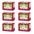 24 Pack 6 Tadin Damiana Tea, Herbal Tea, Caffeine Free, Tea Bags Per Box