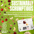 2 oz (6 Count) The GFB Fruit, Nuts and Seeds Protein Oatmeal Cups - Unique Pop-Up Bowl - Gluten Free, Plant Based, Non