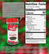 Baker's Choice 5 oz., Christmas Candy - Christmas Chocolate Candy - Red And Green Candy - Holiday Mix Chocolate Lentils