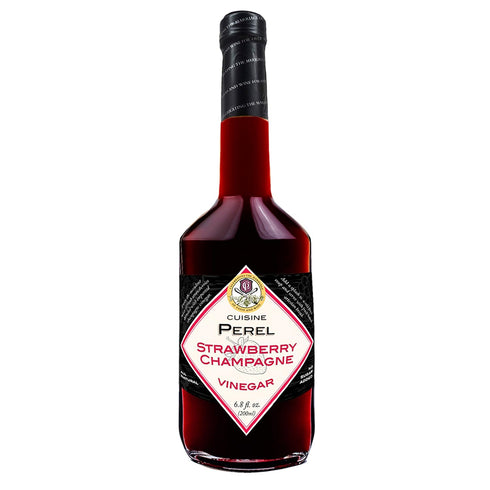 Cuisine Perel , Strawberry Champagne Vinegar, 6.5 Ounce Bottle