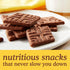 4.25 oz (Pack 3) Simple Mills Mint Chocolate Seed and Nut Flour Sweet Thins, Paleo Friendly and Delicious Sweet Thin