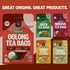 FGO Organic Oolong Tea, Eco-Conscious Tea Bags, 100 Count, Packaging May Vary (Pack of 1)