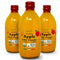 Food To Live Organic Apple Cider Vinegar with Ginger and Turmeric, 500