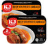 KJ Poultry Kosher Ready Meals - Beef Stuffed Cabbage Rolls, MRE Meat