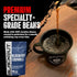 12oz Blackout Coffee Blueberry Crumble Flavored Ground Coffee Medium Roast, Smooth Taste, Guilt-Free Indulgence Freshly