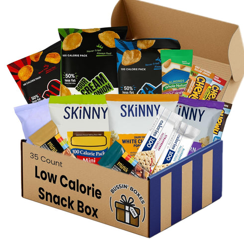 Low Calorie Snacks for Adults and Kids - Healthy Snacks with 100