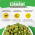 12g-13g 18-Pack 1.05oz Pack Biena Crispy Roasted Edamame Beans Snack High Protein Low Carb Snack for Adults & Kids