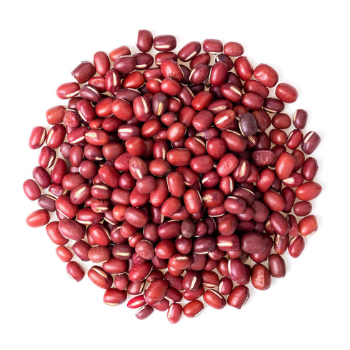 3 Food to Live - Adzuki Beans, Pounds Whole Dried Azuki Beans (Red Mung Beans), Raw, Vegan, Kosher, Sproutable, Bulk.