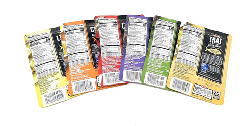 H-E-B Pack pack 6 Wild Caught HEB Seasoned Chunk Light Tuna Variety