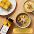 6.3 oz, Cerez Pazari Golden Milk Powder Turmeric Latte Mix with Ginger, Cinnamon, Black Pepper Caffeine-Free, Vegan