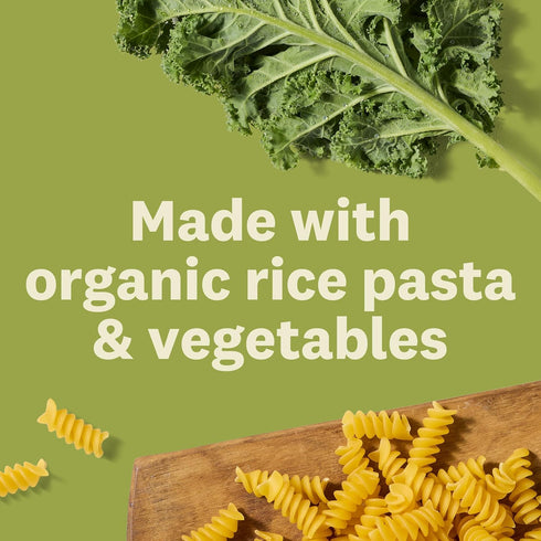 Frozen 8.5 Oz Amy's Meals, Three Cheese Kale Bake Bowl, Made With Organic Rice Pasta and Vegetables, Microwave Meals