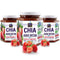 World of Chia Premium Chia Seeds Jam - Strawberry Jams and Preserves