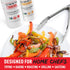 2 Pack Set 16.9 Oz (2 Set) Chefs Life Cooking Oil & Finishing Oil - Extra Virgin Olive and Avocado Oil, Gift