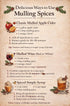 8 oz TOSS Mulling Spice Blend Jar | Cinnamon, Cloves, Allspice, Orange Peel & More | Perfect for Mulled Wine, Hot