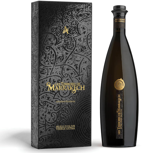 Olive Oil Gift Box of Les Terroirs De Marrakech Extra Virgin Olive