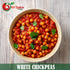 1.5 (lbs.) NY SPICE SHOP White Chickpeas - Pound Dried White Beans - Whole White Chana - Pure & Natural Dry Beans