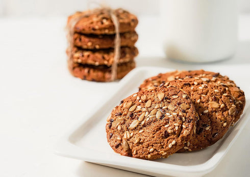 1-Minute 100% Food to Live Organic Quick Cooking Rolled Oats Non-GMO, Oatmeal, Whole Grain, Thin Flakes, Uncooked