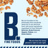 2g (9 oz, 2 Pack) B. Fine Foods - Keto Granola High Protein Snack - Maple Cinnamon Crunch - Breakfast Blend of Coconut