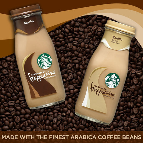 2 Pack, 9.5 Oz (15 Count) Starbucks Frappuccino, Flavor Variety Fl