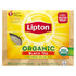 Lipton Tea Bags For a Iced or Hot Tea Organic Black Tea