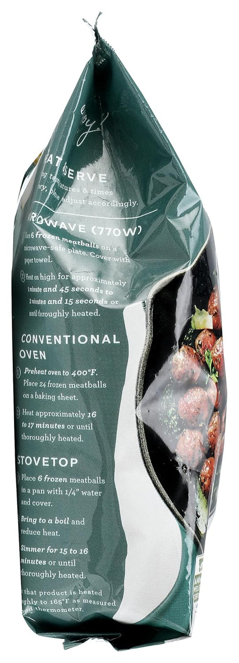 Simek's 12 , Turkey Meatballs, Ounce