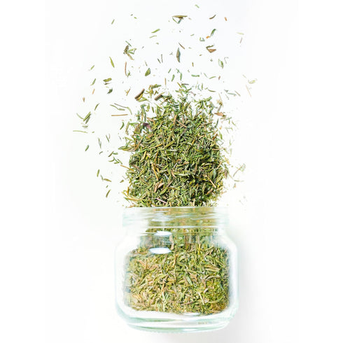 Packaged (8 Fruidles Whole Thyme Leaves, Non-GMO, Freshly in Resealable Bag Ounce)