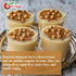 3 NY Spice Shop Yellow Double Roasted Chickpeas - Pound Crispy Crunchy Dried Chickpeas Roasted - Bulk Healthy Snacks