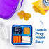 12 3 oz OREO Minis Golden Sandwich Cookies, - Bags