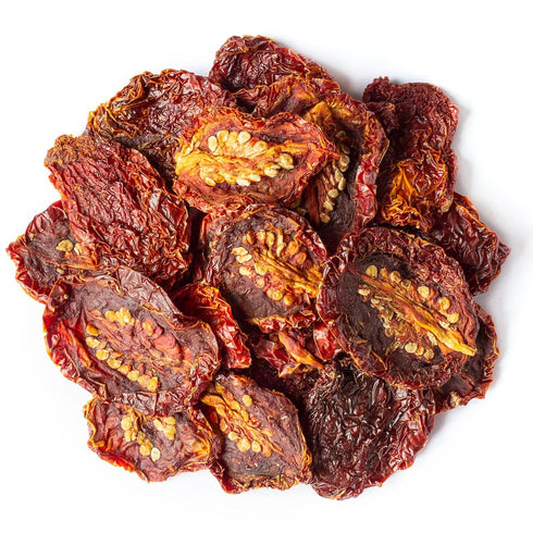 2 Food to Live - Organic Sun-Dried Tomatoes with Sea Salt, Pounds - Salted, Non-GMO, Kosher, Raw, Vegan, Unsulfured