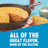 15 OZ (Pack 4) Krusteaz Gluten Free Baking Mix, Honey Cornbread & Muffin Mix, Gluten Free & Made with Real Honey, No