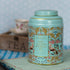 240 New English Teas Song Thrush & Berries Tea Tin in Mint Green with English Breakfast Teabags