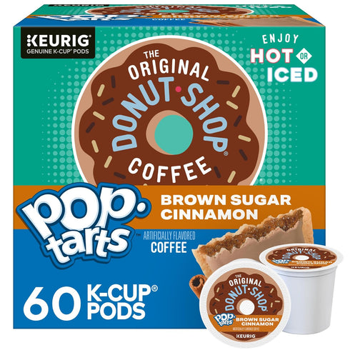 The Original Donut Shop Brown Sugar Cinnamon Pop-Tart, 60ct