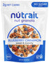 NuTrail Nut Granola Cereal, Blueberry Cinnamon, No Sugar Added, Keto, Low Carb,