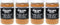 Pork King Good - Pork Rind Breadcrumbs - 4 Pack! Keto Friendly,