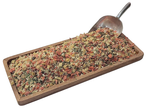 2 lb Dehydrated Vegetable Flakes - Perfect for Ramen or Vegetable Soup