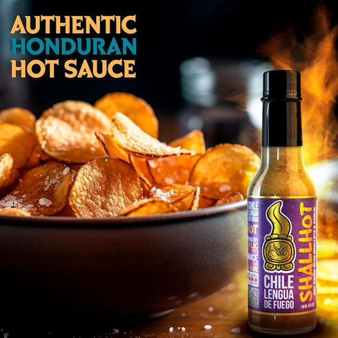 (Pack 1, Hot Sauce | Chile Lengua de Fuego of Shallhot)