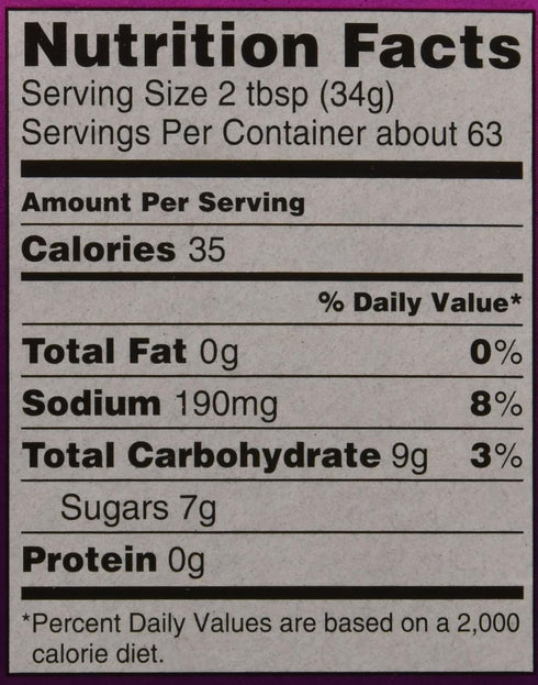Kikkoman Sweet and Sour Sauce, Organic Dark Red Kidney, 4.67 Pound (1 Pack)