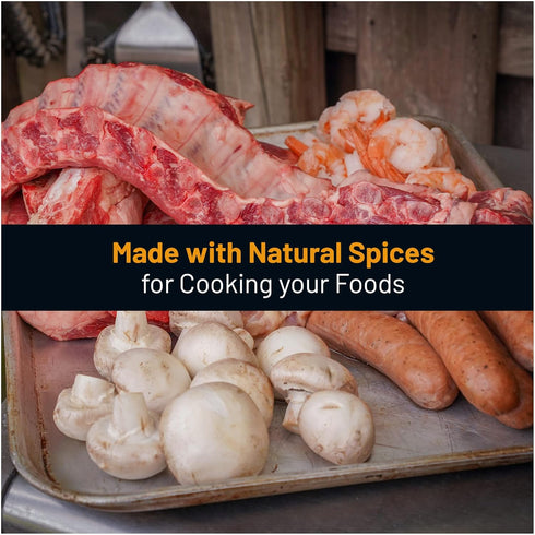Pork Rub Seasoning by Grillnovations - BBQ Rubs Meat Seasoning for Pork Ribs - Great for Smoking and cooking Meat