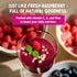 Summmer 1.76 Oz 100% Freeze Dried Raspberry Powder for Baking - Sugar Free, Natural Flavoring for Smoothies