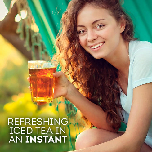 28 (Pack 4), 112 Lipton Unsweetened Iced Tea Mix, Sugar-Free Black Tea, Quarts Each of Made from Real Tea Leaves