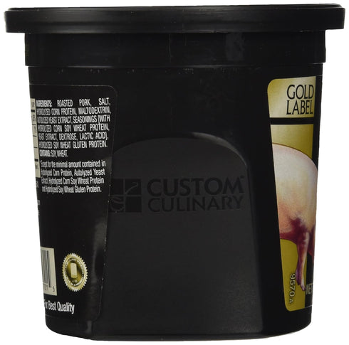 Custom Culinary 1 Gold Label Base Pork, Pound