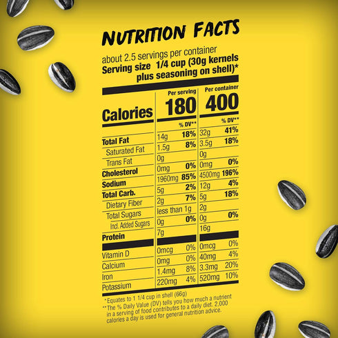 BIGS Sunflower Seeds, Cracked Pepper Flavor, 5.35 oz