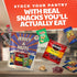 Yummey Pack (26 Count) Packs Jerky & Nuts Variety Beef Jerky, Beef Sticks, Turkey Sticks, Cashews, Honey Roasted