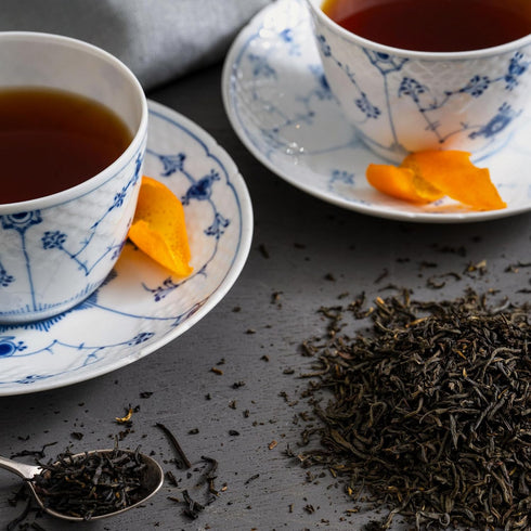 50 Count Rishi Tea Earl Grey Tea - Organic Sachet Tea Bags, Pure Black Tea with Bergamot Oil, Energizing & Caffeinated