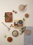 18g 15 Damtuh Walnut Almond Adlay Tea Drink Mix Korean Yulmu Cha (Jobs Tears) Roasted Grain & Nut Latte-Style Powder