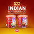35.7 oz (Pack 2) MTR Gulab Jamun - Traditional Indian Sweet Soft & Melt-in-the-Mouth Texture Easy to Prepare at Home No