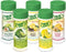 True Citrus Lemon Pepper, Lime Garlic & Cilantro, Orange Ginger - Seasoning Salt Spice Shaker Kit, (Pack of 5)